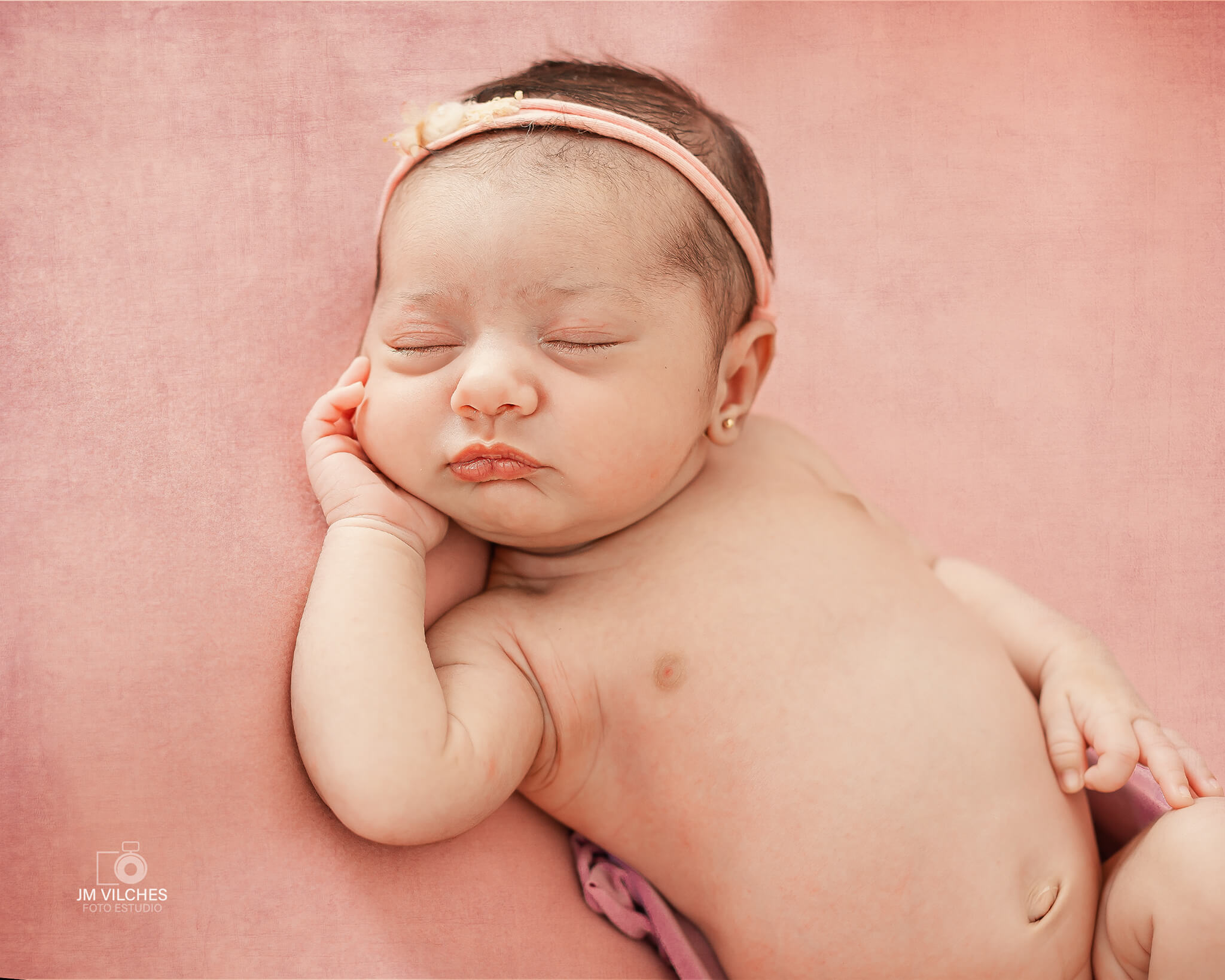 Sesión de fotos newborn