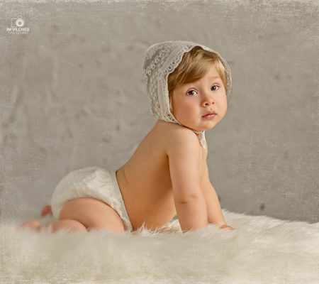 Sesión de fotos de bebé en Dos Hermanas Sevilla