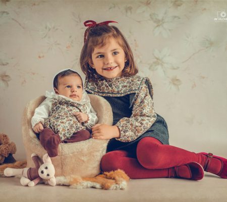 Sesión de fotos de bebé en Dos Hermanas Sevilla