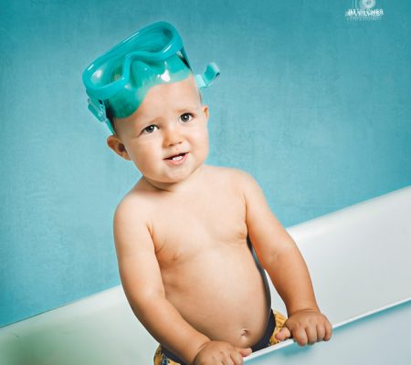Sesión de fotos de bebé en Dos Hermanas Sevilla