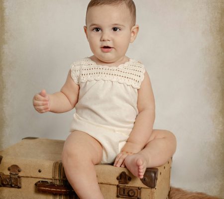 Sesión de fotos de bebé en Dos Hermanas Sevilla