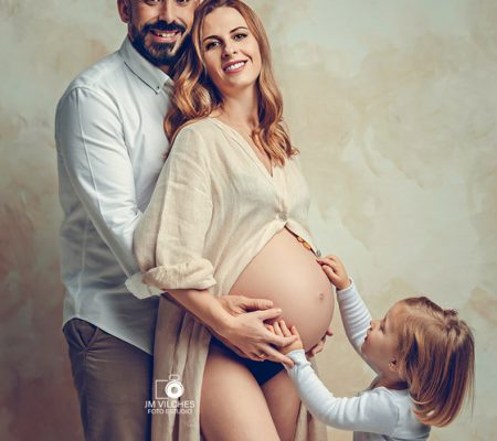 Sesión de fotos de embarazo en Dos Hermanas Sevilla