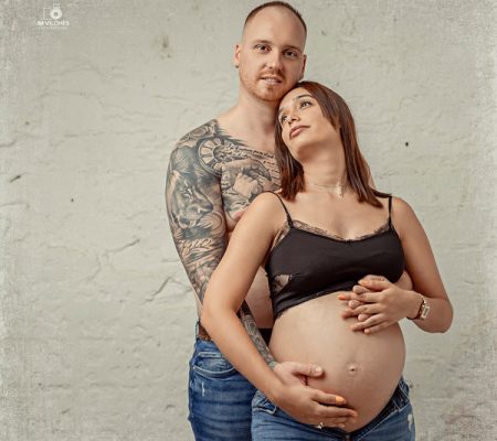 Sesión de fotos de embarazo en Dos Hermanas Sevilla