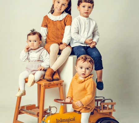 Sesión de fotos de niños en Dos Hermanas Sevilla